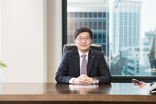 나경수 SK지오센트릭 사장. SK지오센트릭 제공